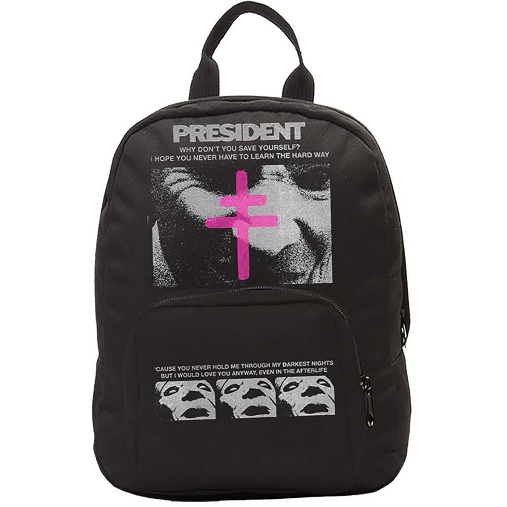 Rocksax President - Conclave Mini Backpack - Black
